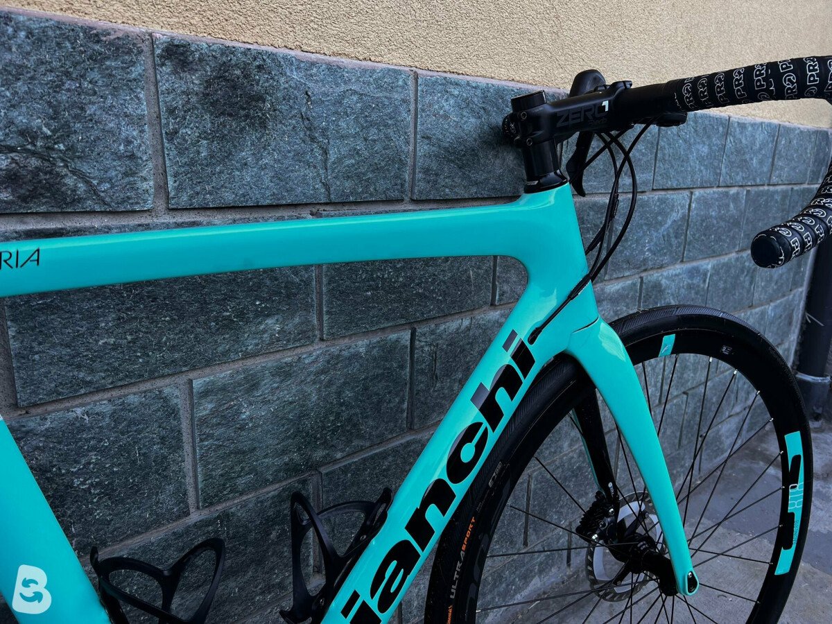 Bianchi Aria Ultegra 2021 used