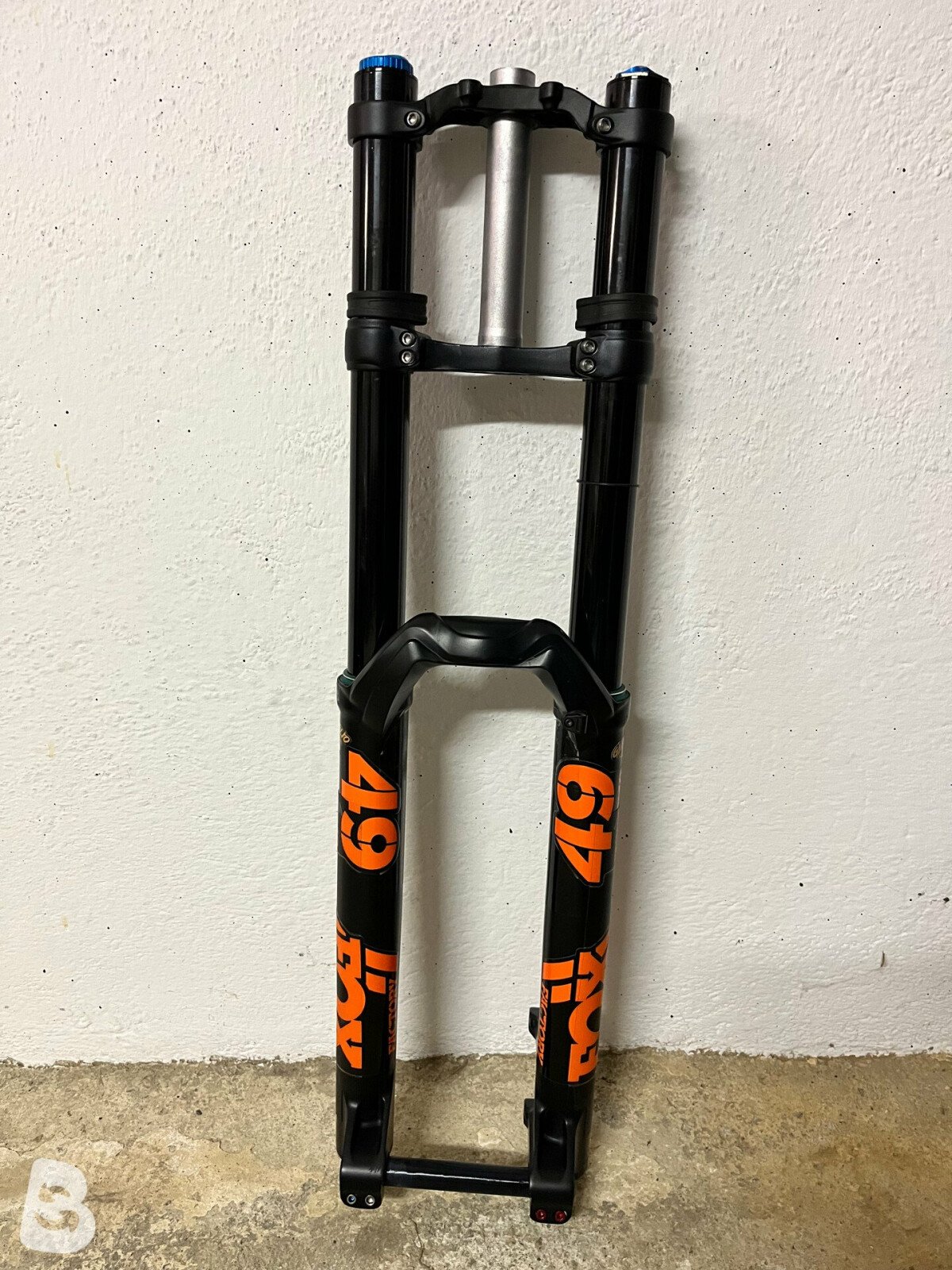 Bike Fork Fox 49 Factory Kashima Kashima Fox 49 Factory 203mm 29