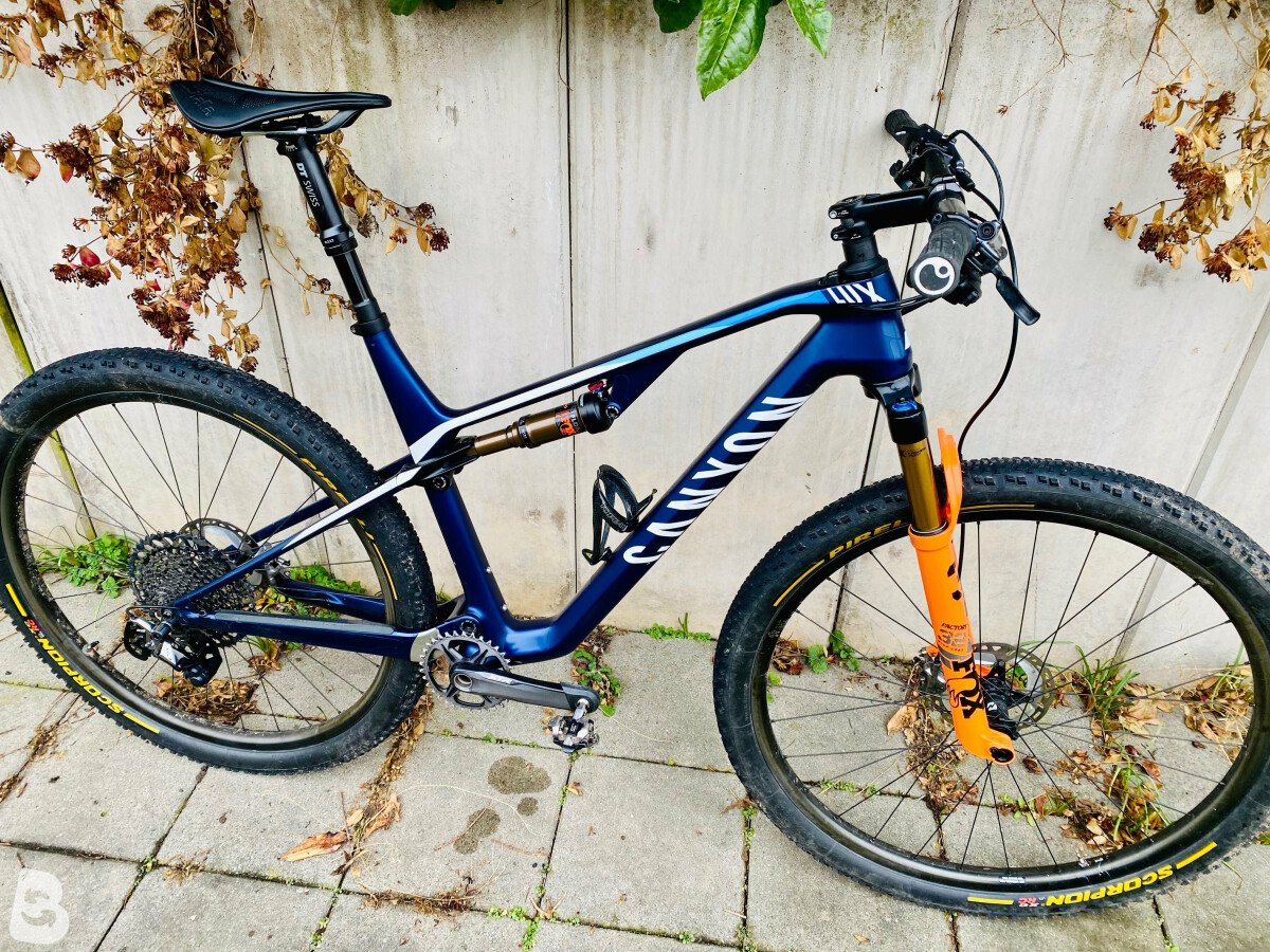 Bicycle Canyon Cf Lux 2022 Canyon Lux World Cup CF – Specs