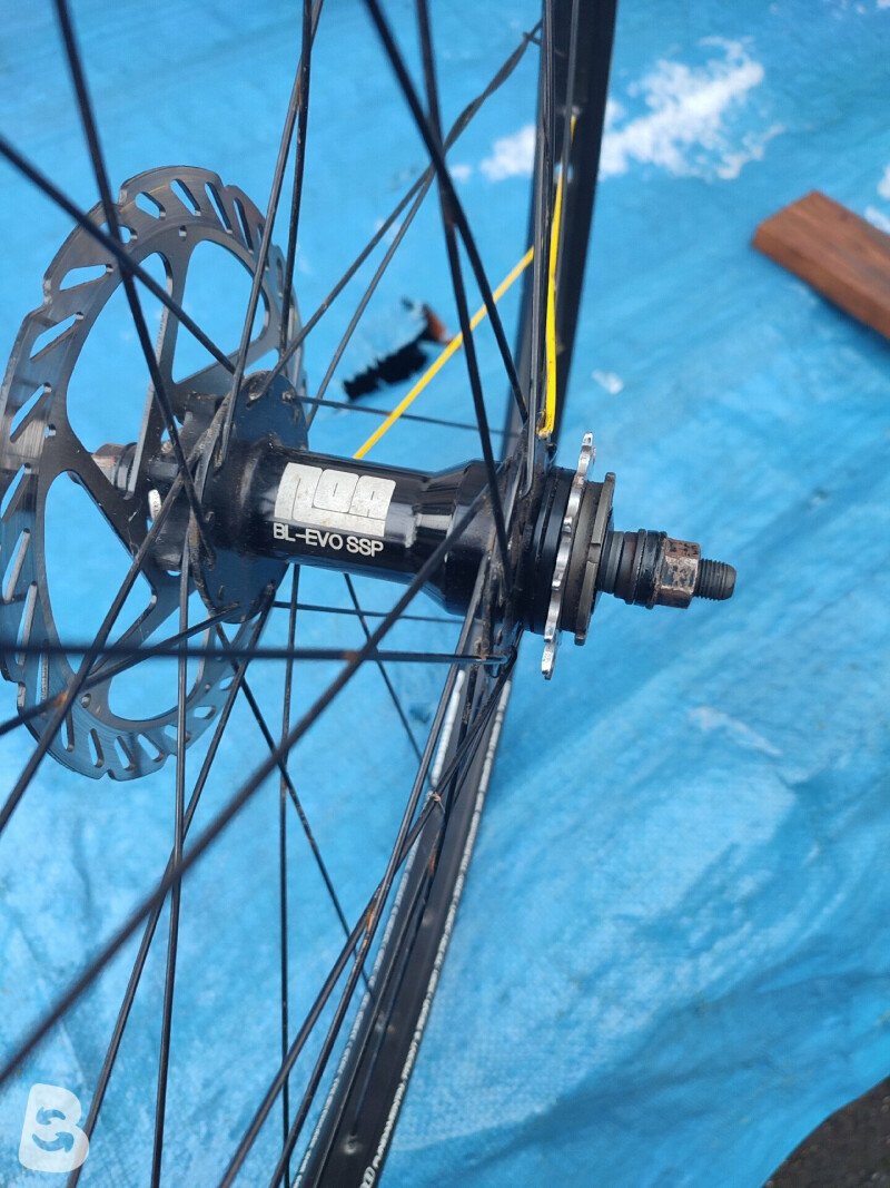 Ns Bikes Mit Noa hubs nabe used