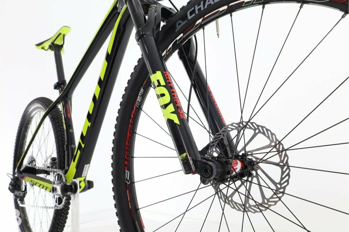 Scott Scale 930 Carbon used