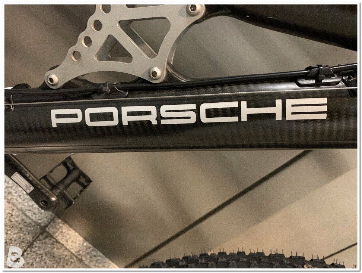 Vélo porsche hot sale