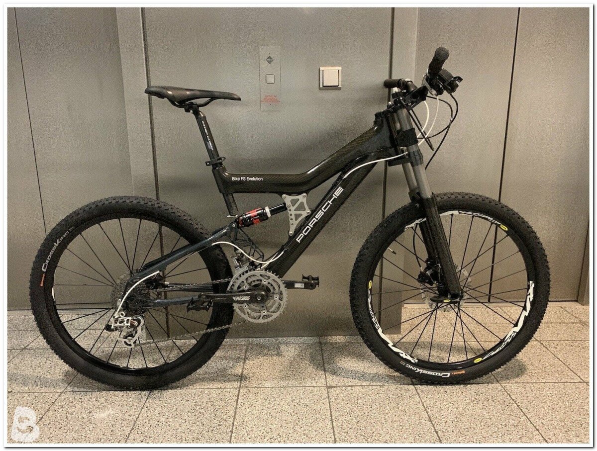 Porsche best sale bike fs