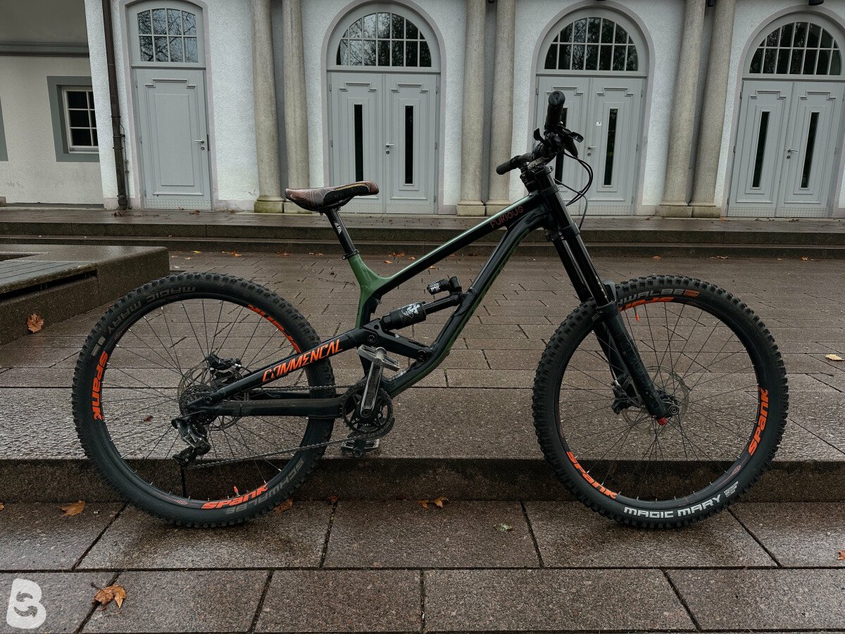 Commencal Furious B.C. Edition 2018 used