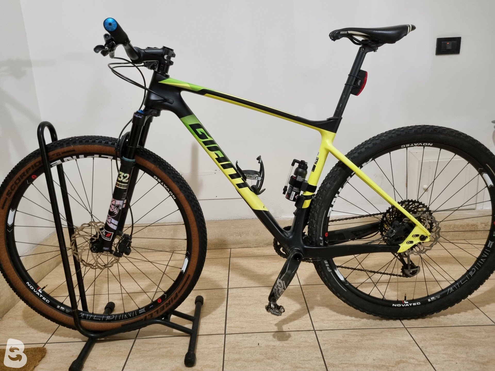 Giant XTC Advanced 2 2018 used