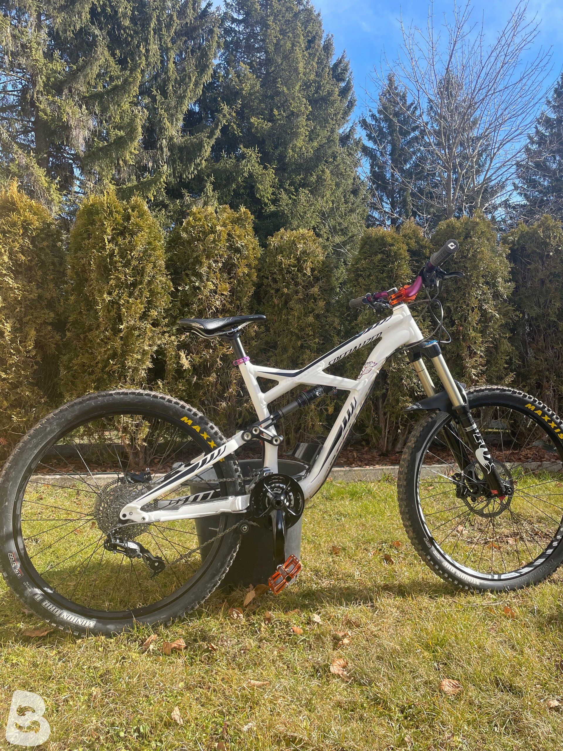 Specialized Enduro Comp 2015 used