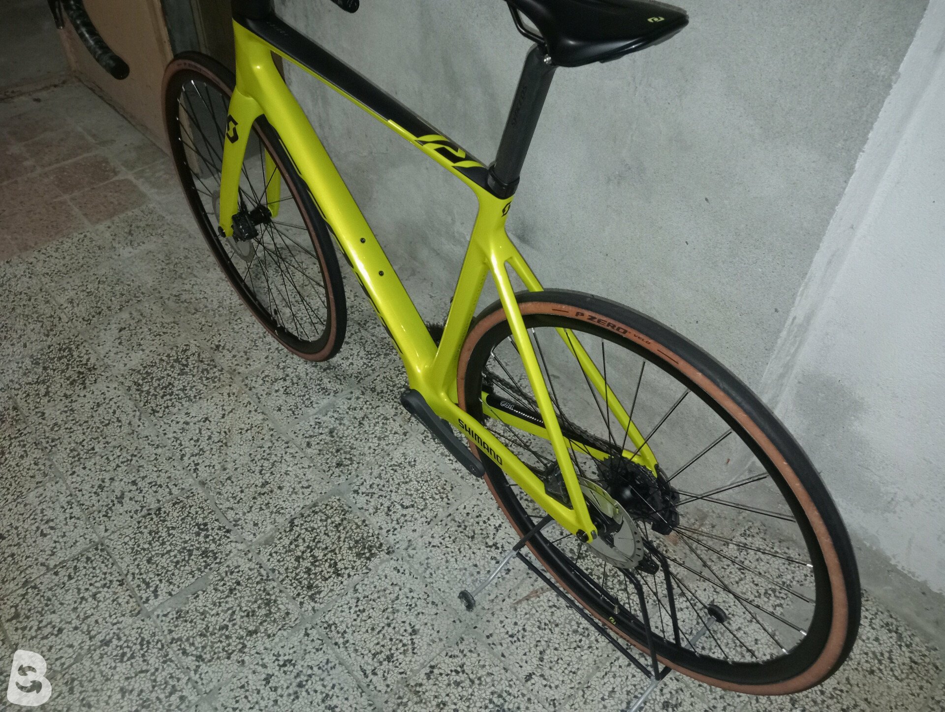 Scott Addict RC 30 disc Di2 2020 used
