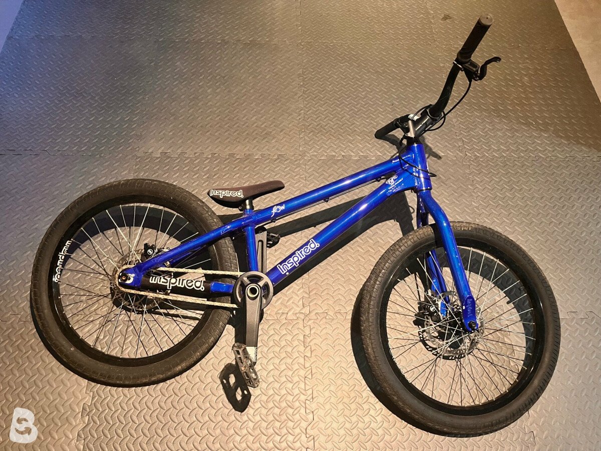 Inspired trials online bike