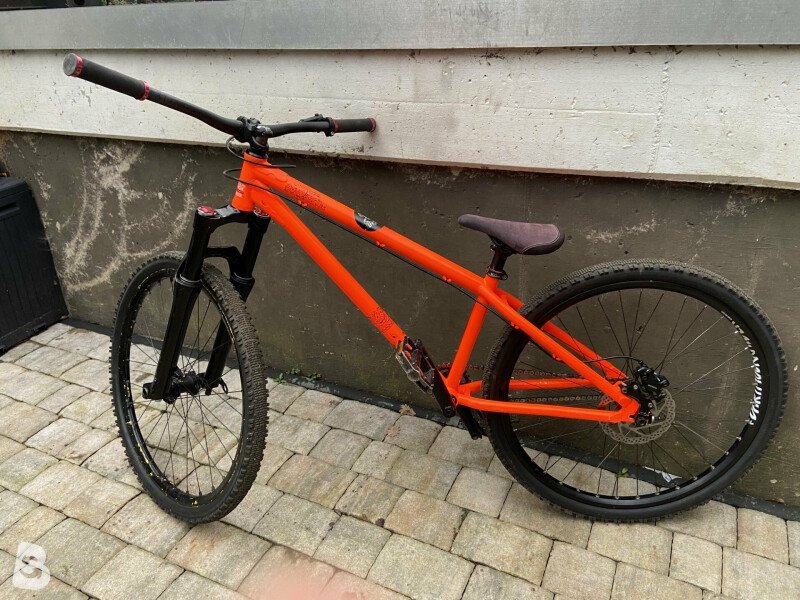 Commencal absolut online orange