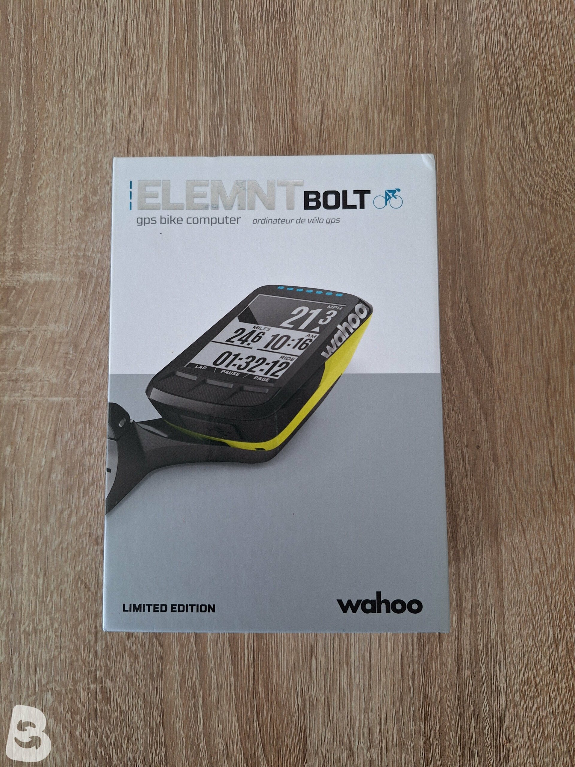 Wahoo Element Bolt used