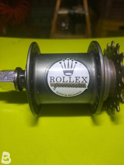 Khe Rollex freecoaster bmx 48h Rollex freecoaster 2004