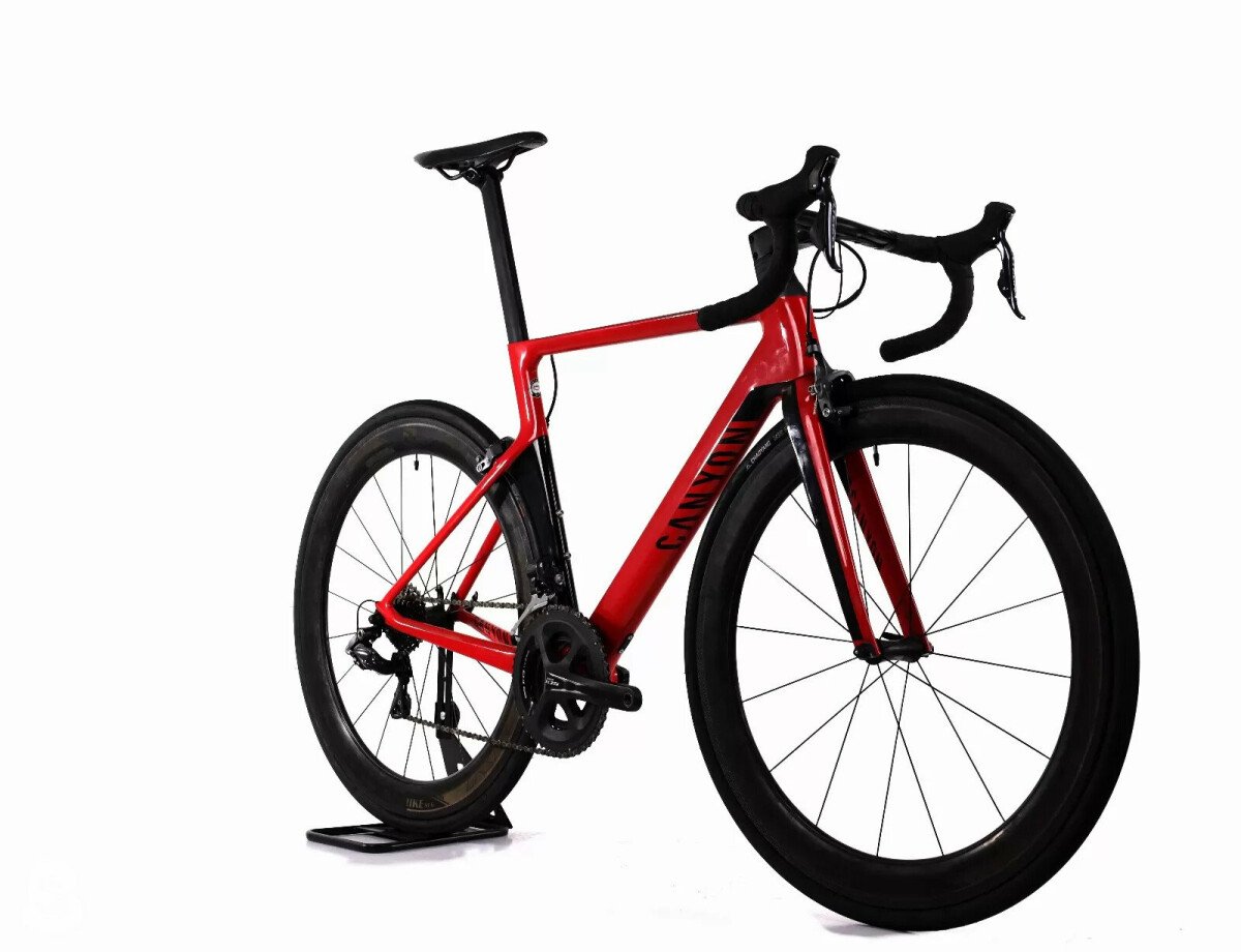 Canyon aeroad clearance red