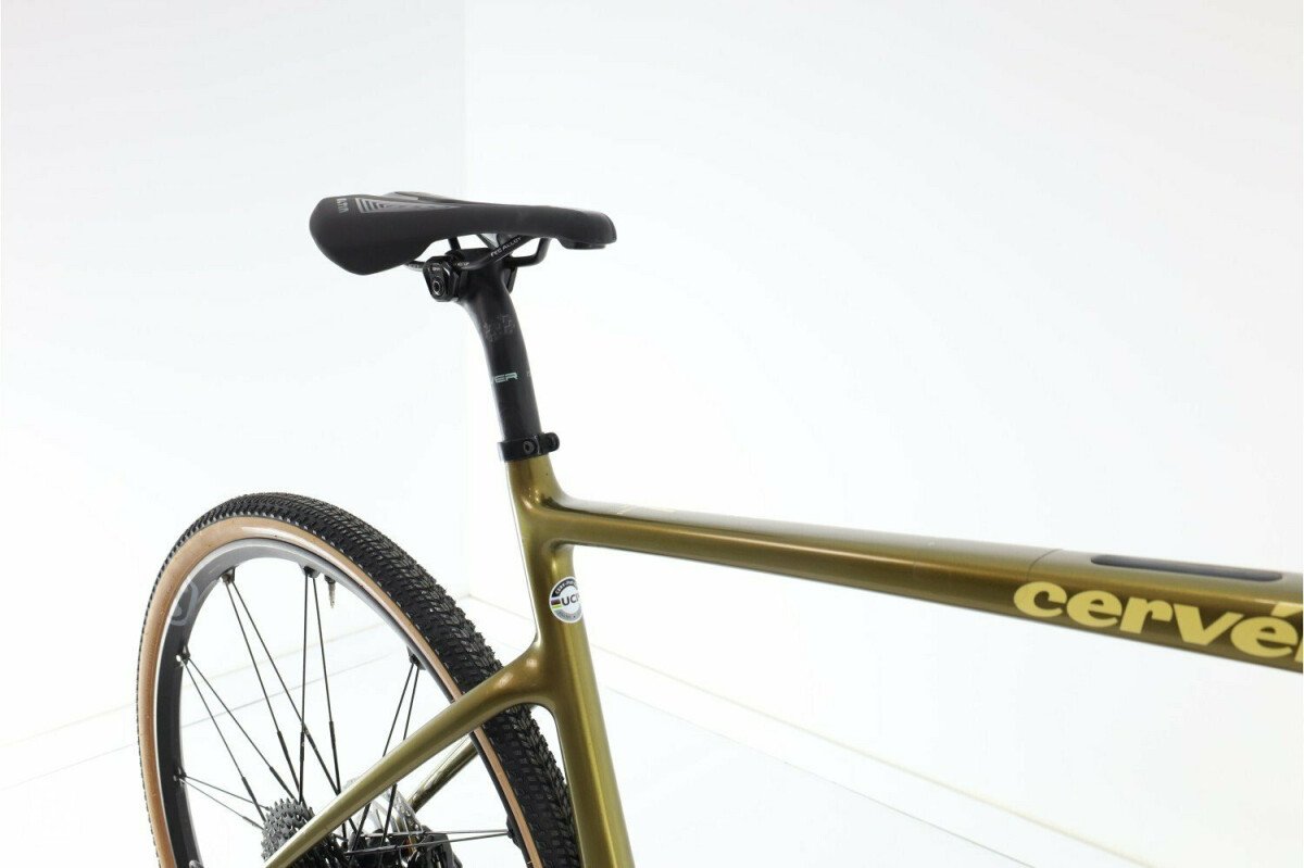 2020 Cervelo Cervelo Aspero Olive Dune Cervélo Áspero Carbon Used