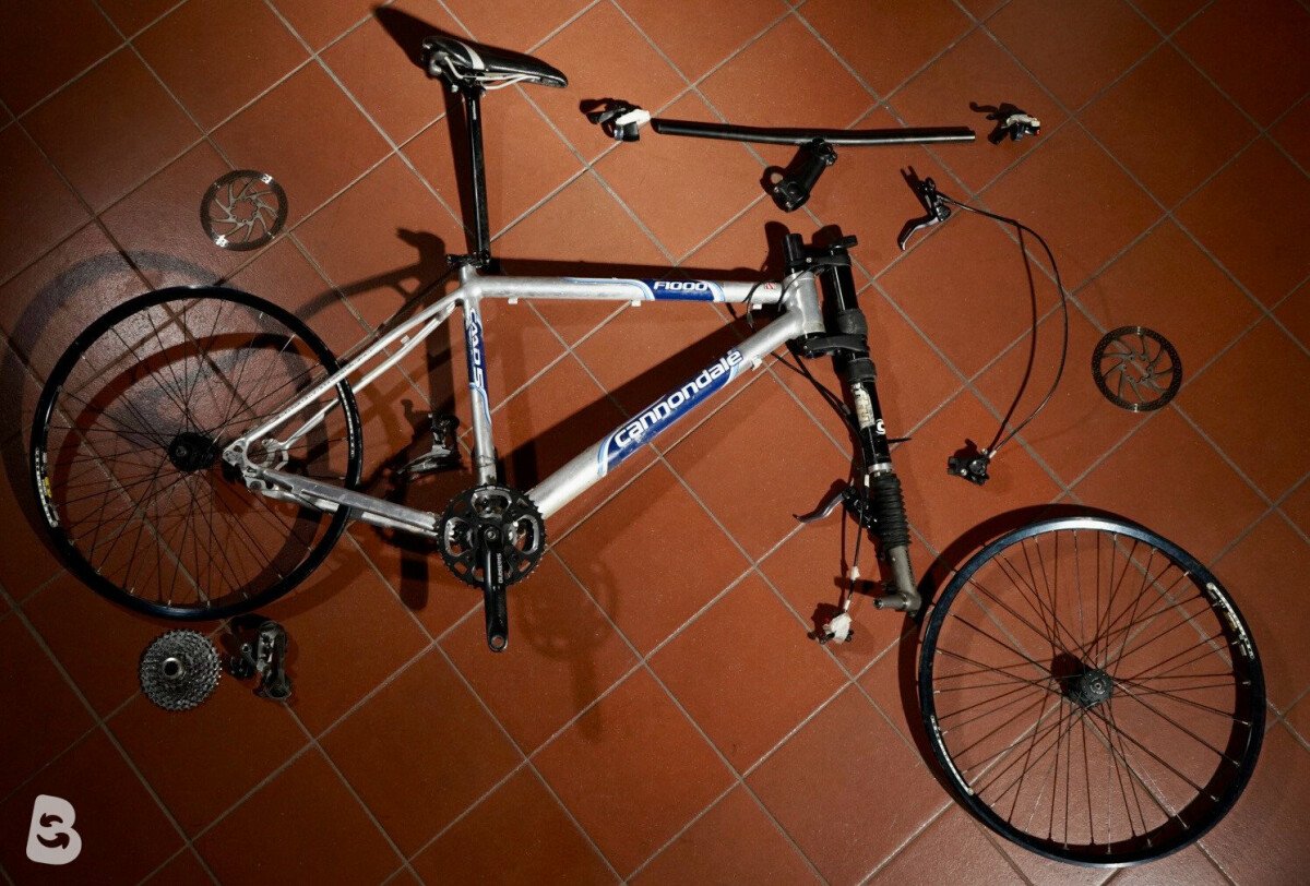 Cannondale sales scalpel 2005