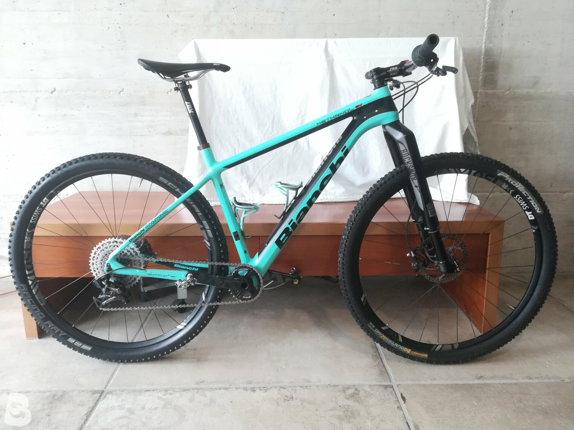 Bianchi methanol cv 9.5 hot sale 2018