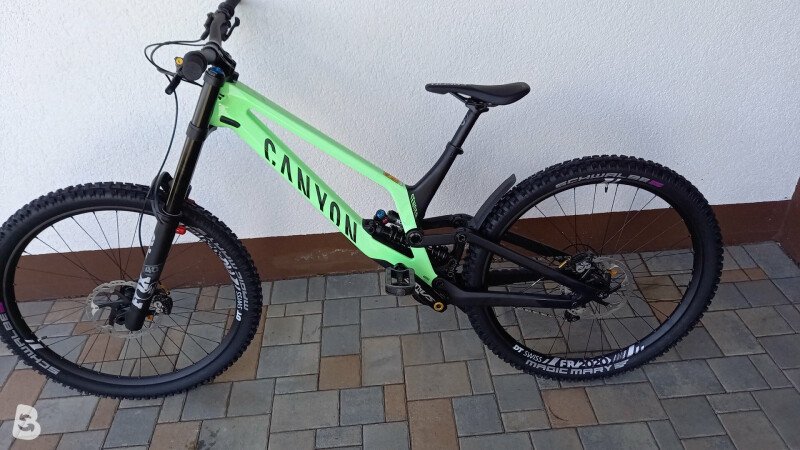 Canyon Sender CFR FMD 2021 used