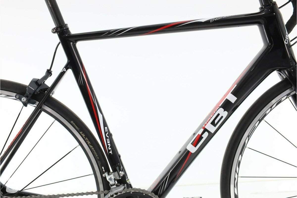 Bicicletta Telaio Cbt Italia CBT Necer Event Carbon Usata