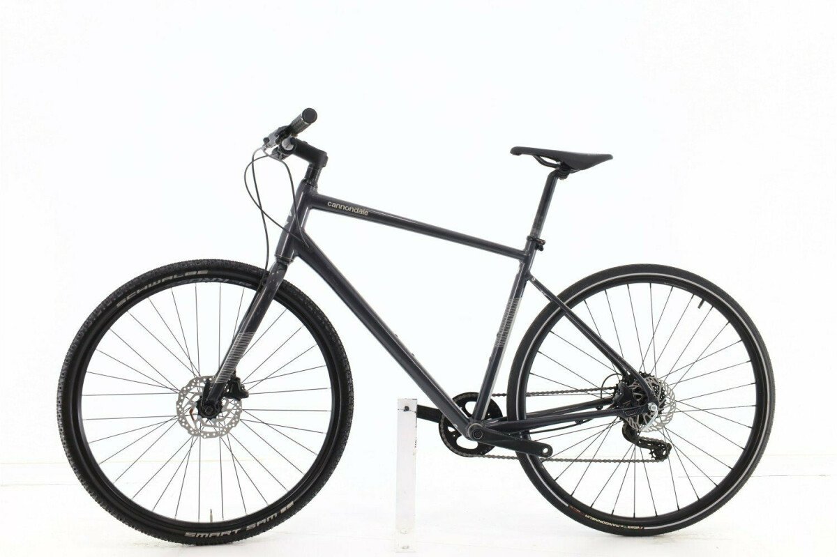 Cannondale quick disc 4 2020 hybrid hot sale bike graphite