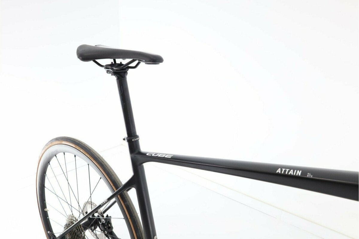 Cube Attain SL GTC Carbon used