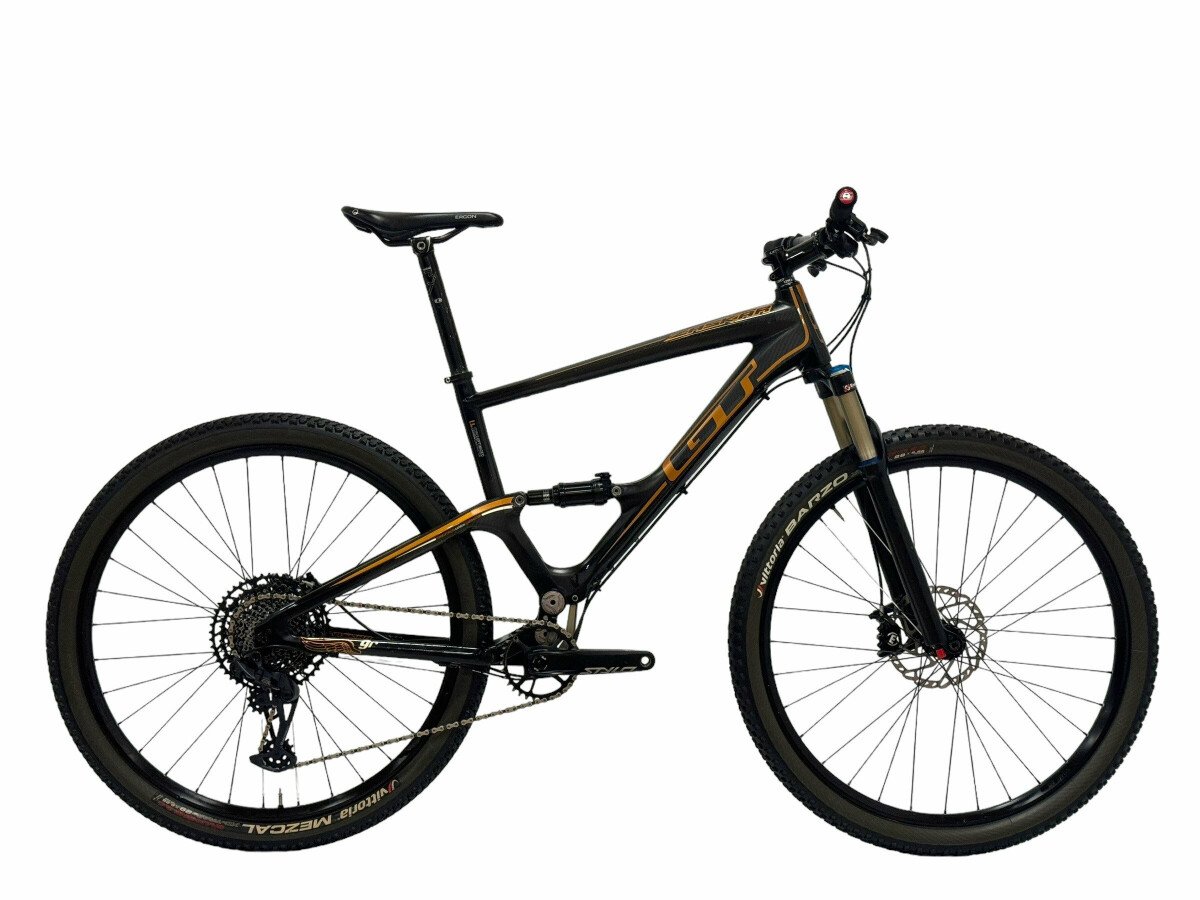 GT Zaskar Team 100 9R Expert Carbon GX 2017 used