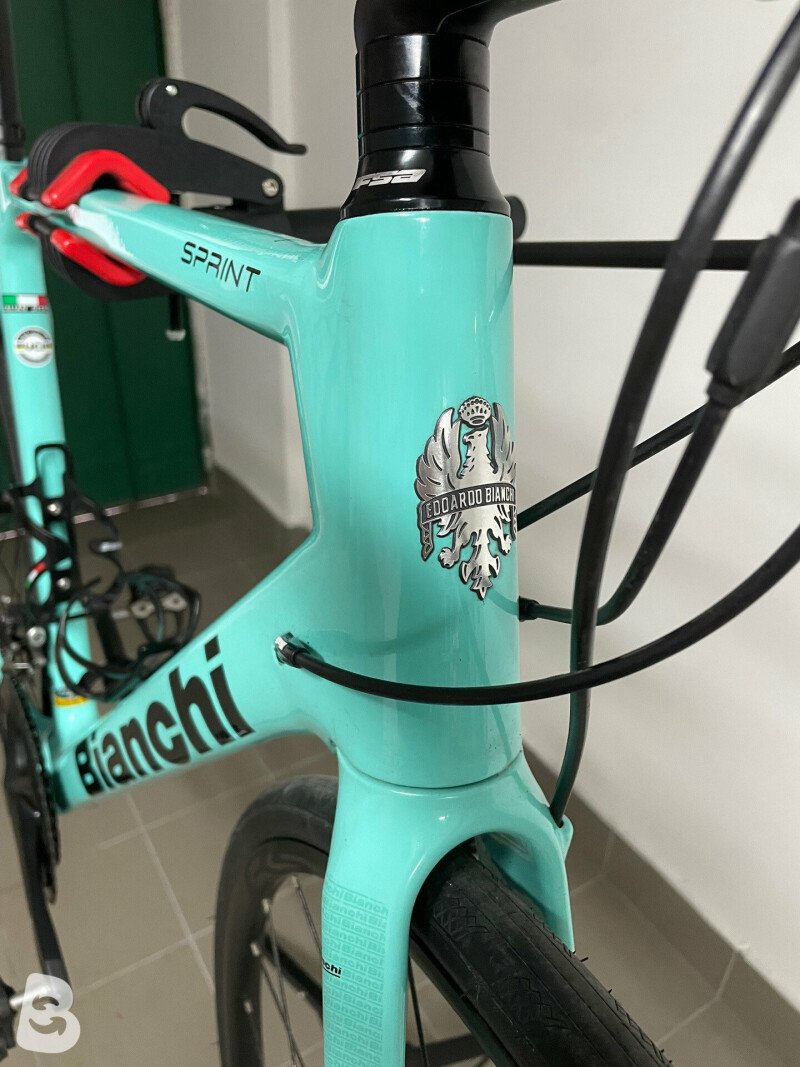 Bianchi Sprint Disc 105 2021 used