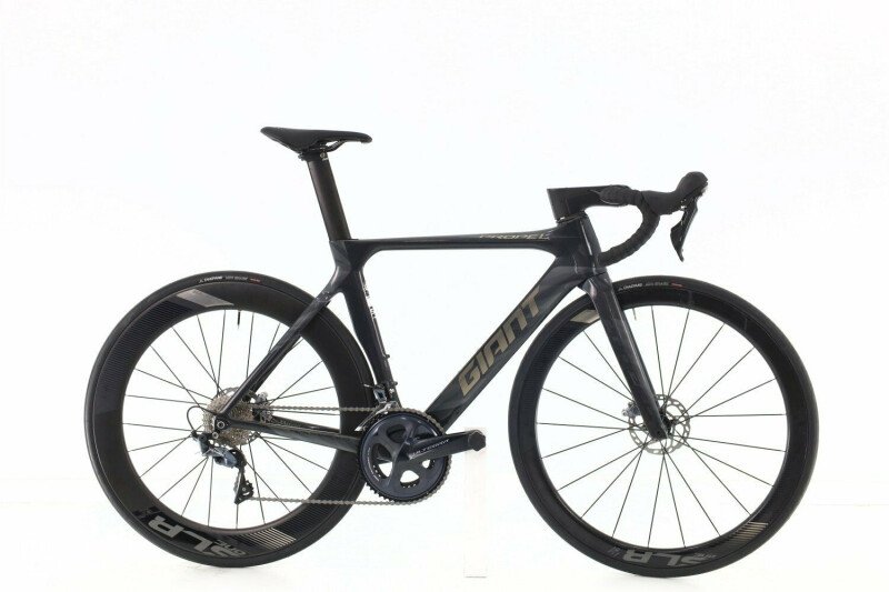 Giant Propel Advanced 1 Carbon used