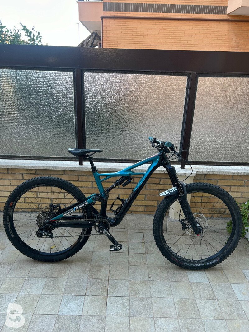 Specialized enduro elite carbon 2017 used