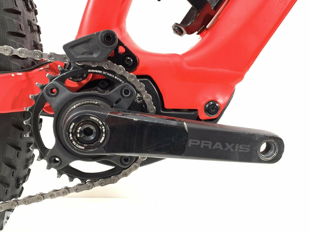 Specialized Turbo Levo used