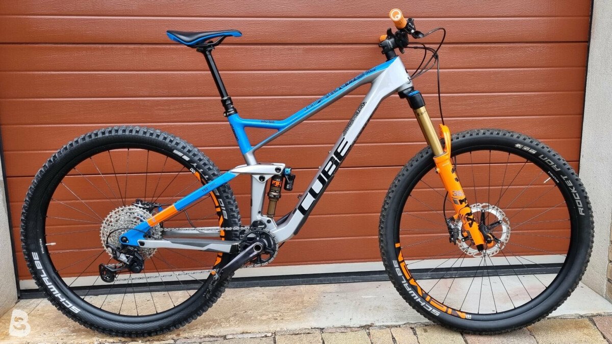 Cube Stereo 150 C:62 SL 2021 used