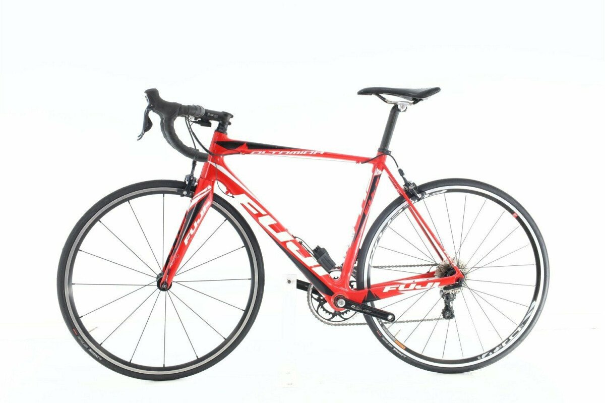2012 Fuji Altamira Carbon Dura-Ace Di2 w/ Oval upgrades
