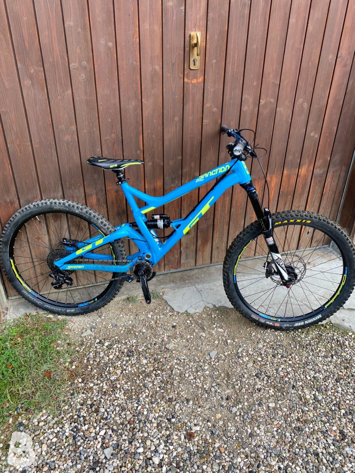 GT Sanction Pro 2017 used