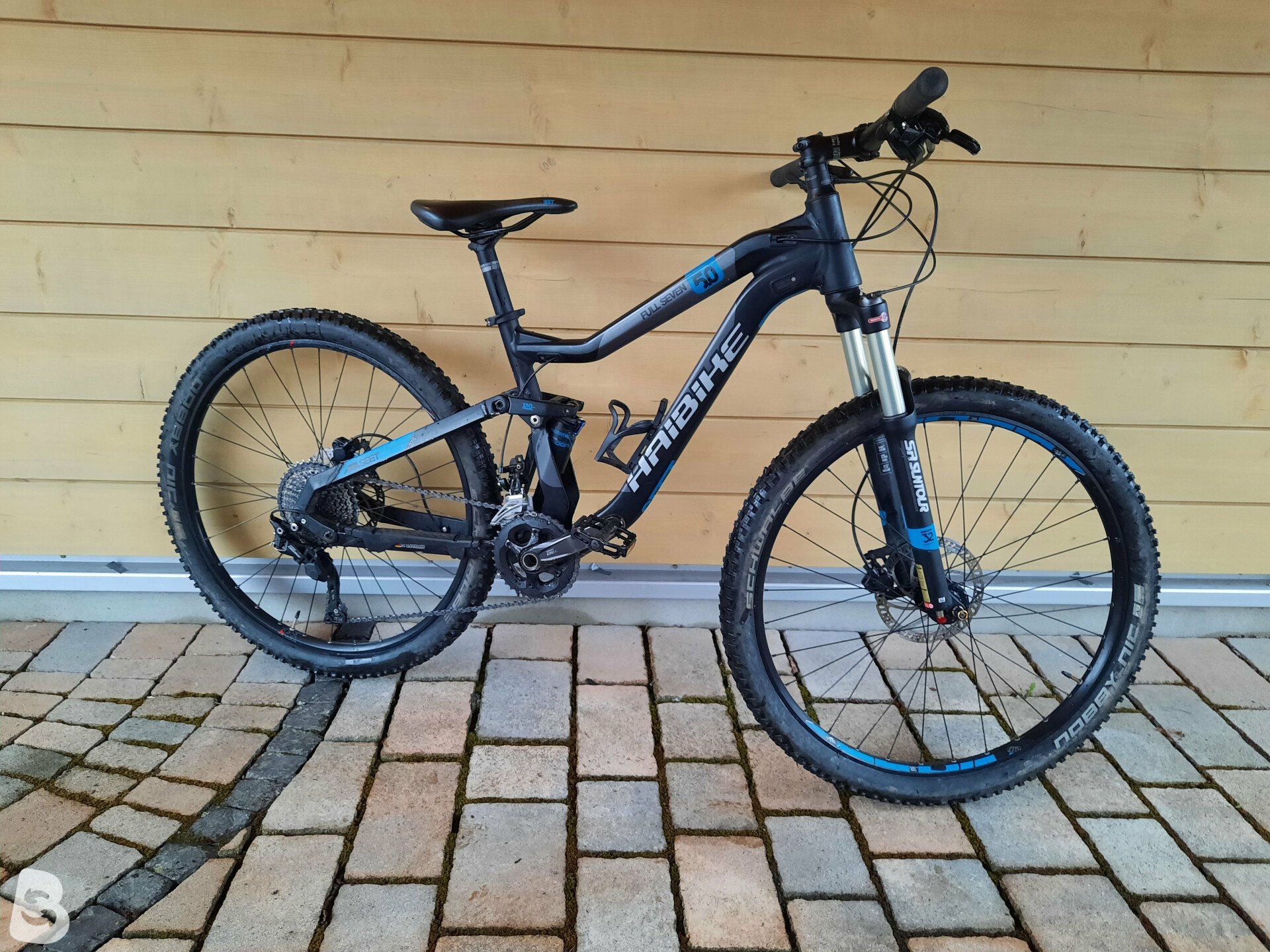 Haibike sr cheap suntour