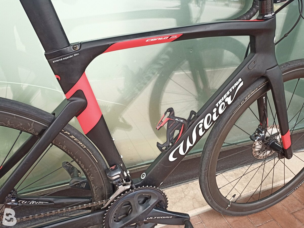 Wilier Cento 1 Air disc used