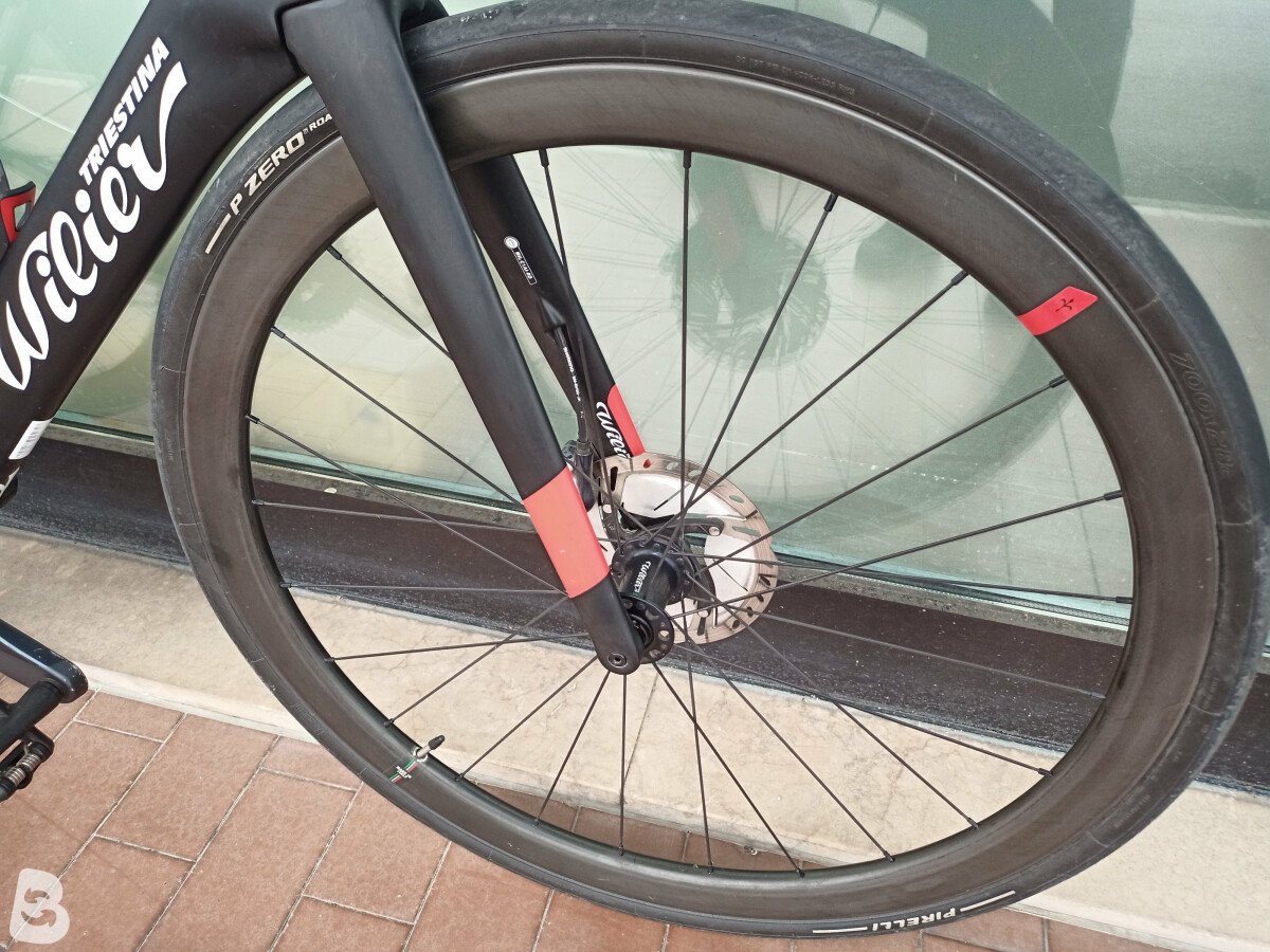 Wilier Cento 1 Air disc used