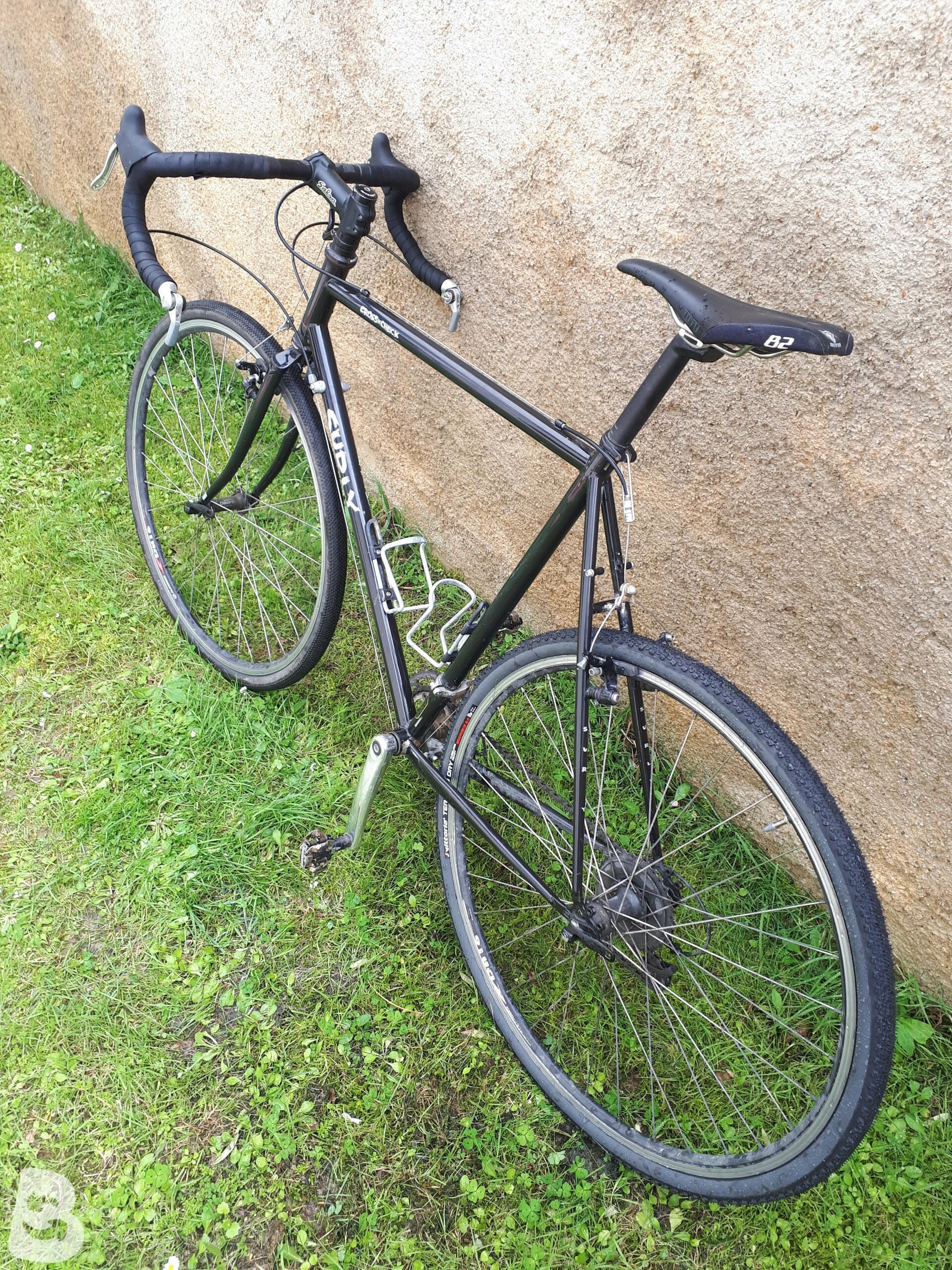 Surly Cross-Check サイズ58 ブラック SURLY (サーリー) CROSS CHECK (クロスチェック) ノーニュー