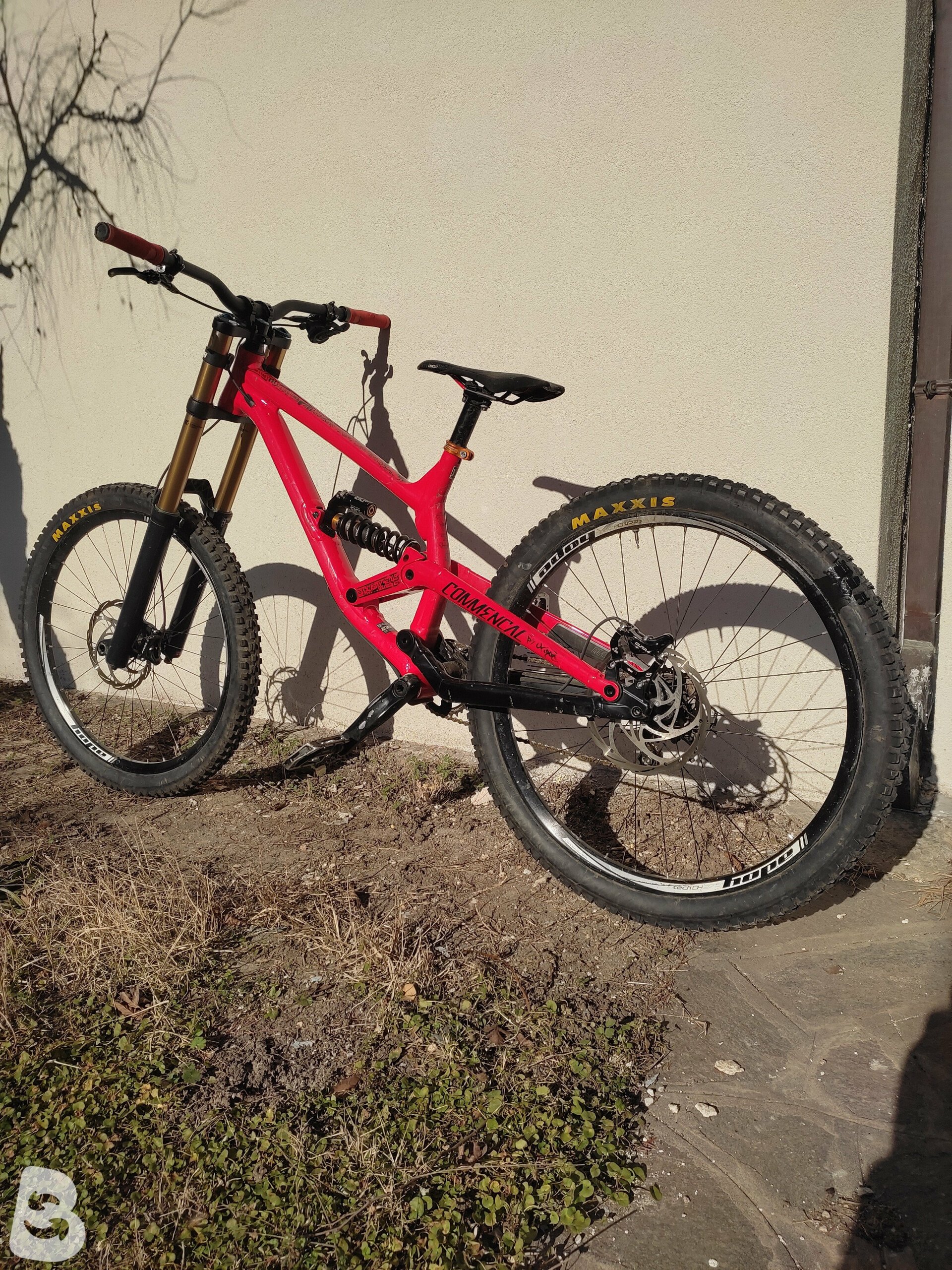 Vtt dh best sale commencal furious