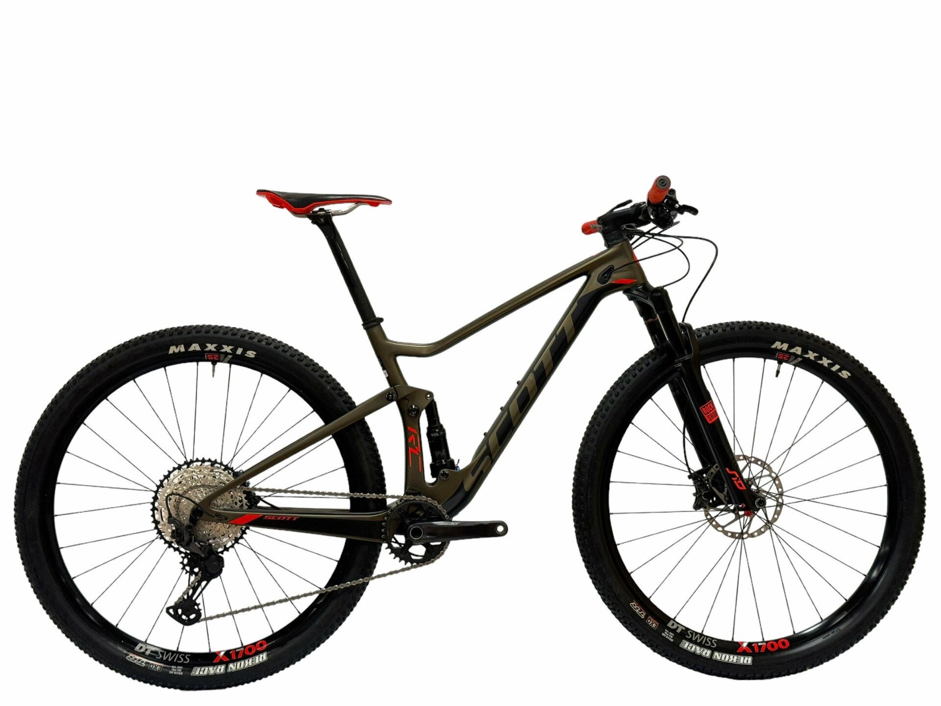 Scott Spark 900 RC Pro Carbon XT 2019 used