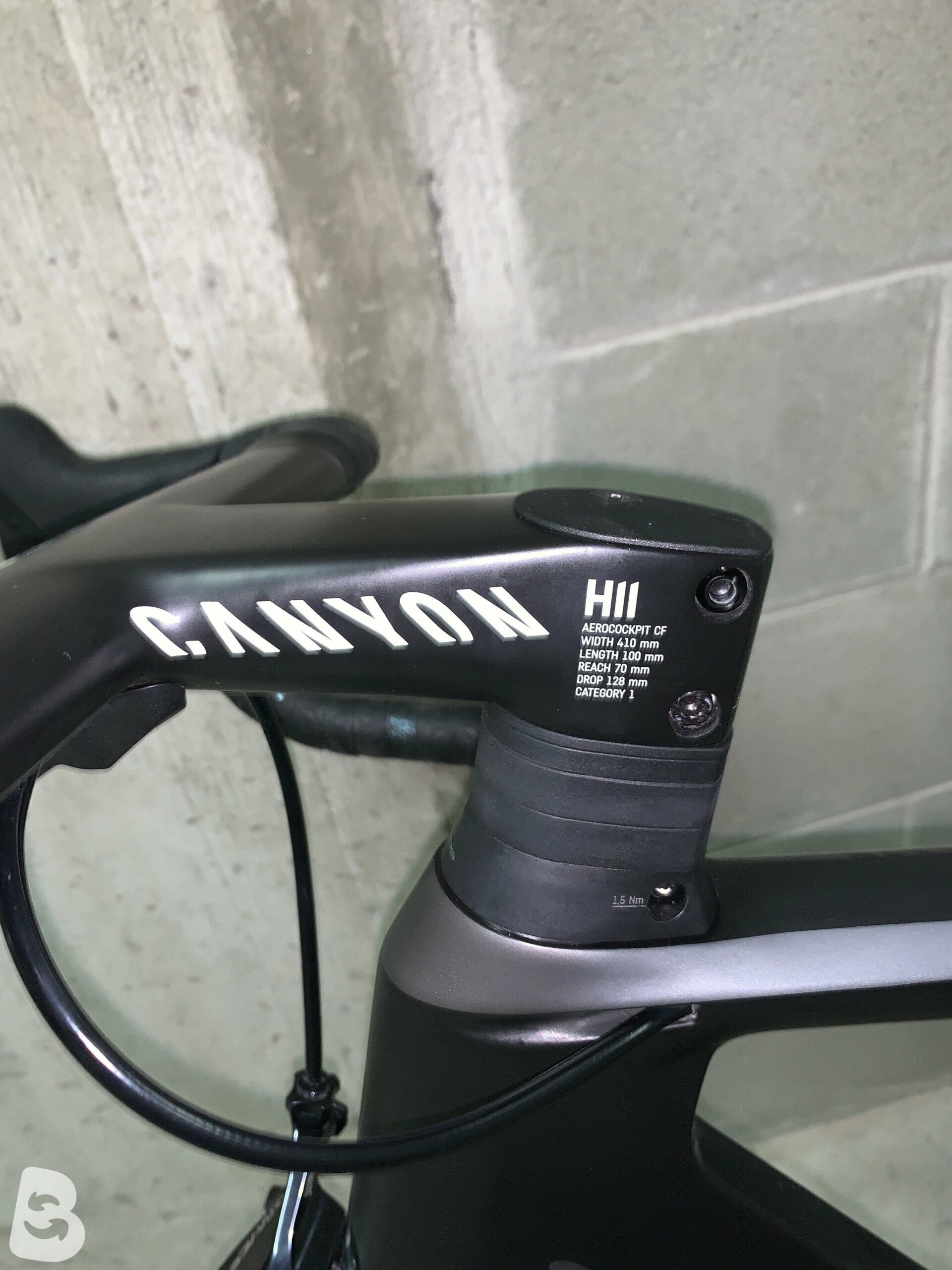 Canyon Aeroad CF SLX 9.0 SL 2018 used