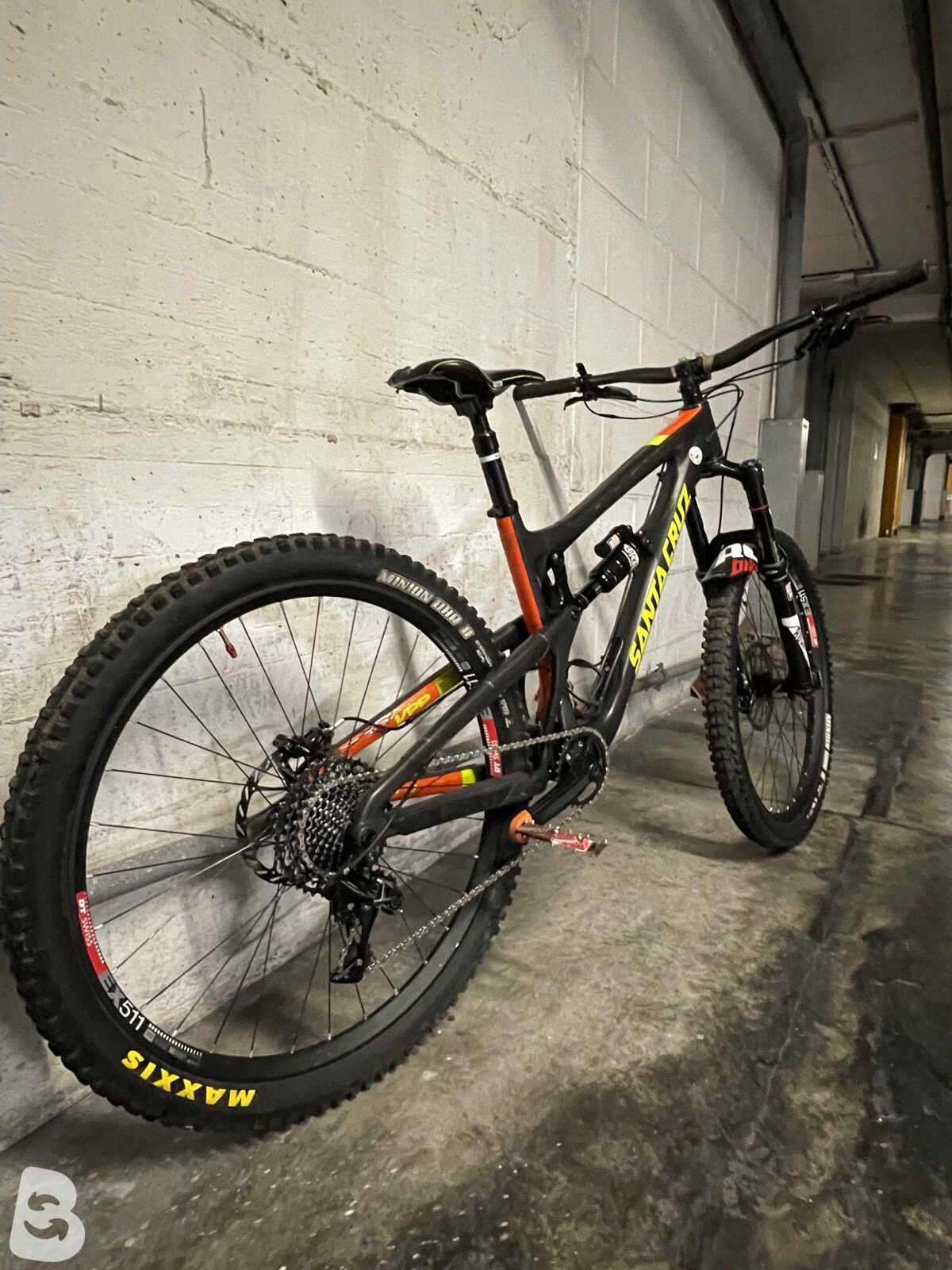 Santa cruz nomad cc hot sale 2016