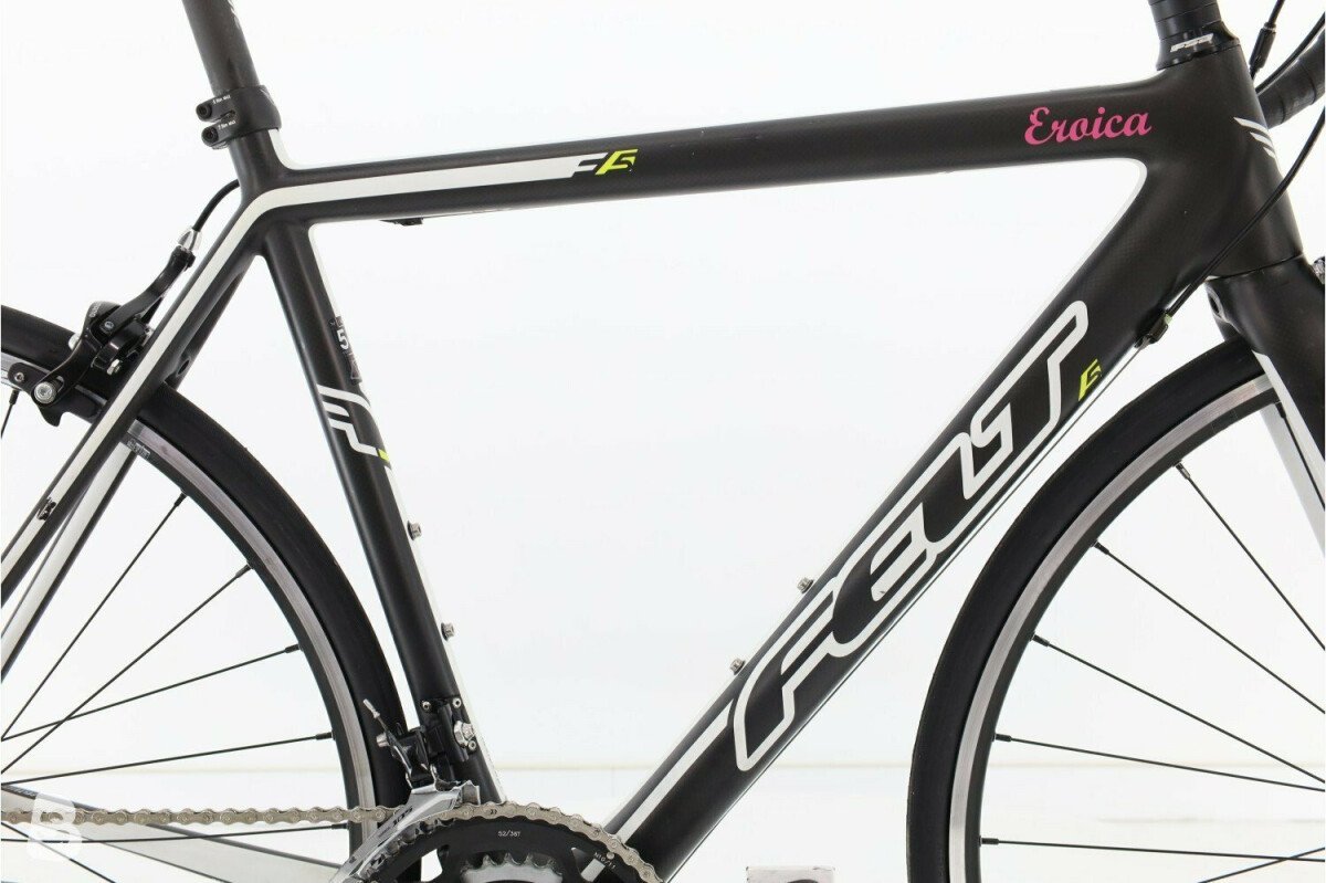 Felt F5 Carbon used