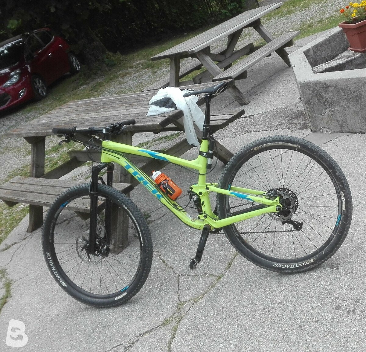 Trek Top Fuel 9 2016 used Trek Top Fuel 9 2016 used