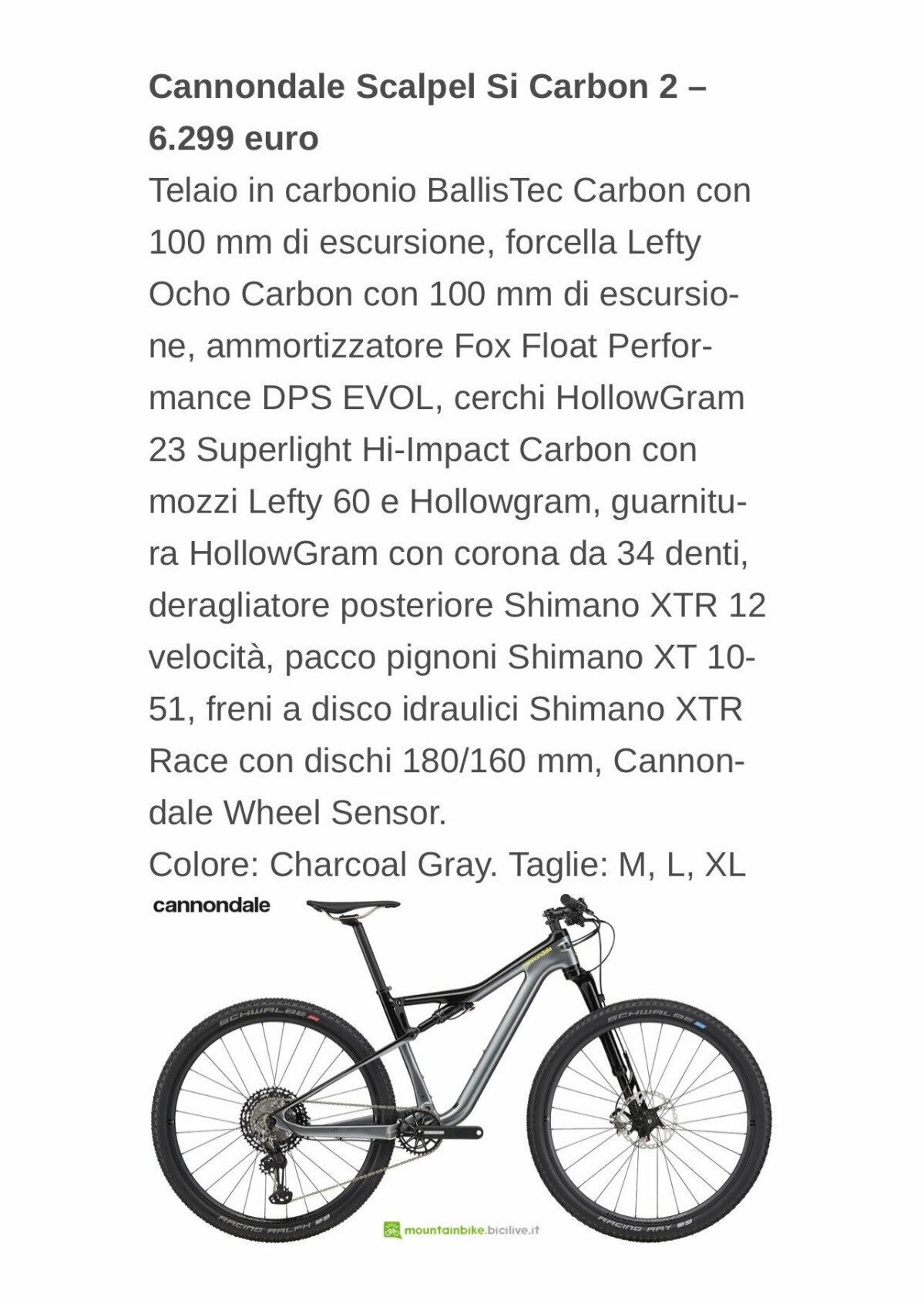 Cannondale scalpel si carbon best sale 2 weight