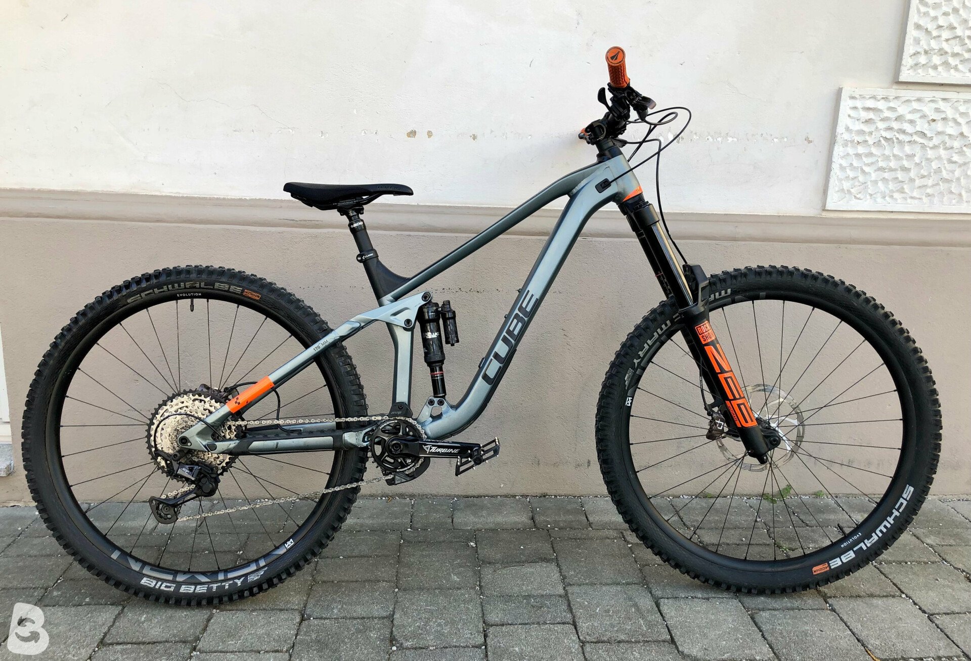 Enduro Cube Stereo 170 2021 Cube Stereo 170 TM 2021 Used