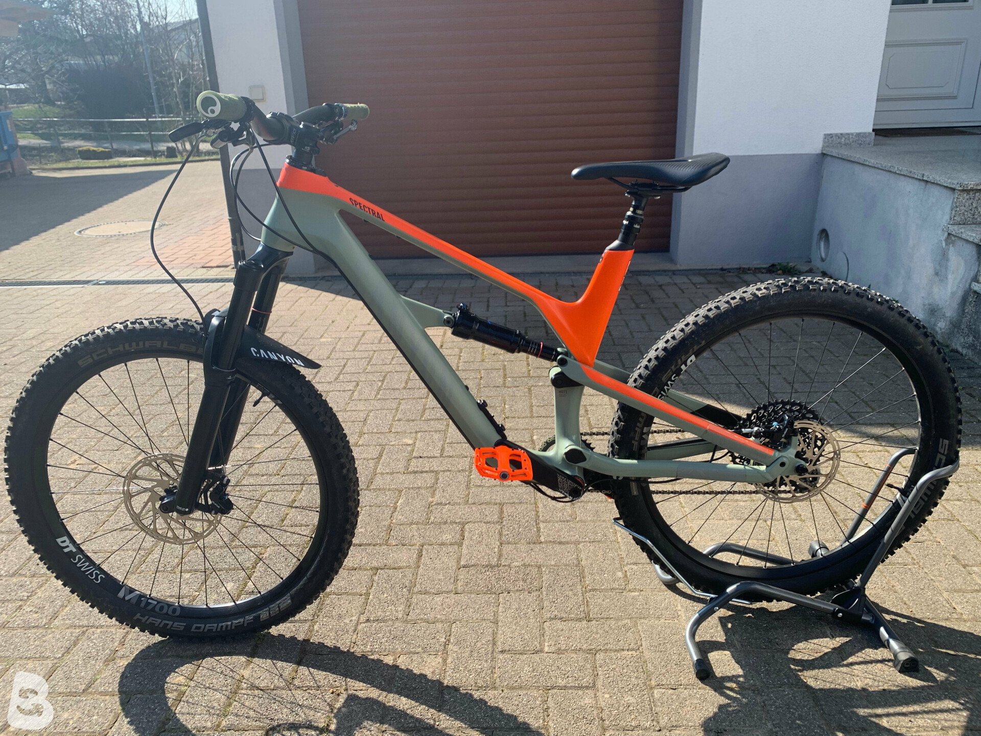 Canyon spectral on store 8.0 2018