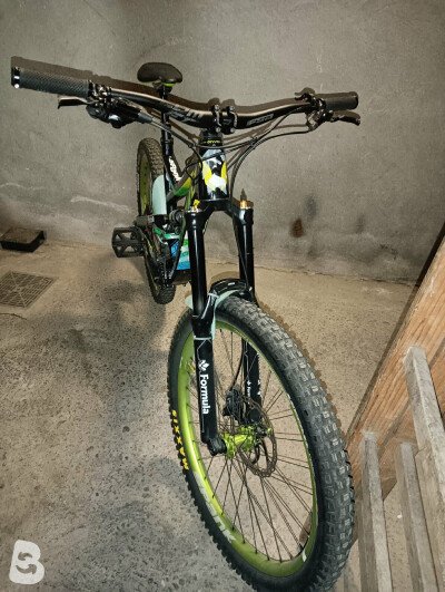 Devinci Spartan RR carbon 2016