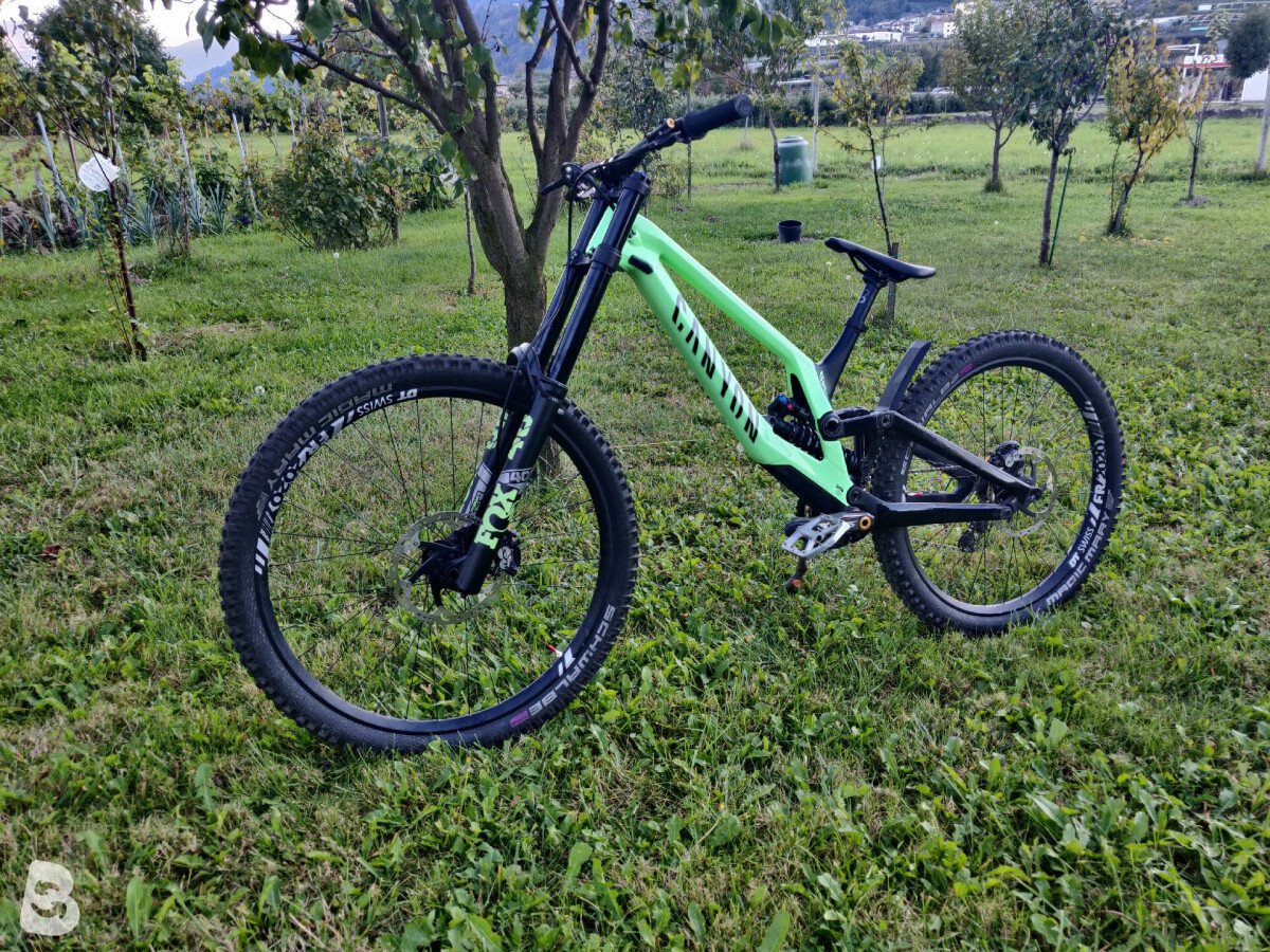 Canyon Sender Cfr Fmd 2021 2021 Canyon Sender CFR FMD For Sale