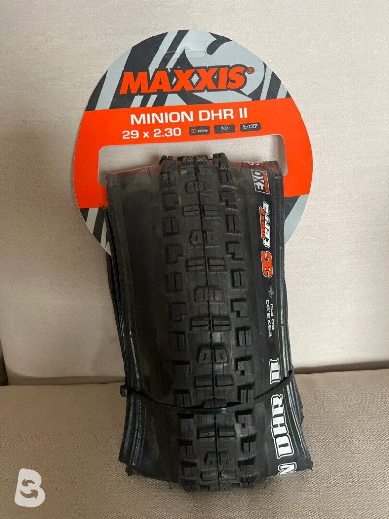 Maxxis Minion DHR II 29x2 3 utilise