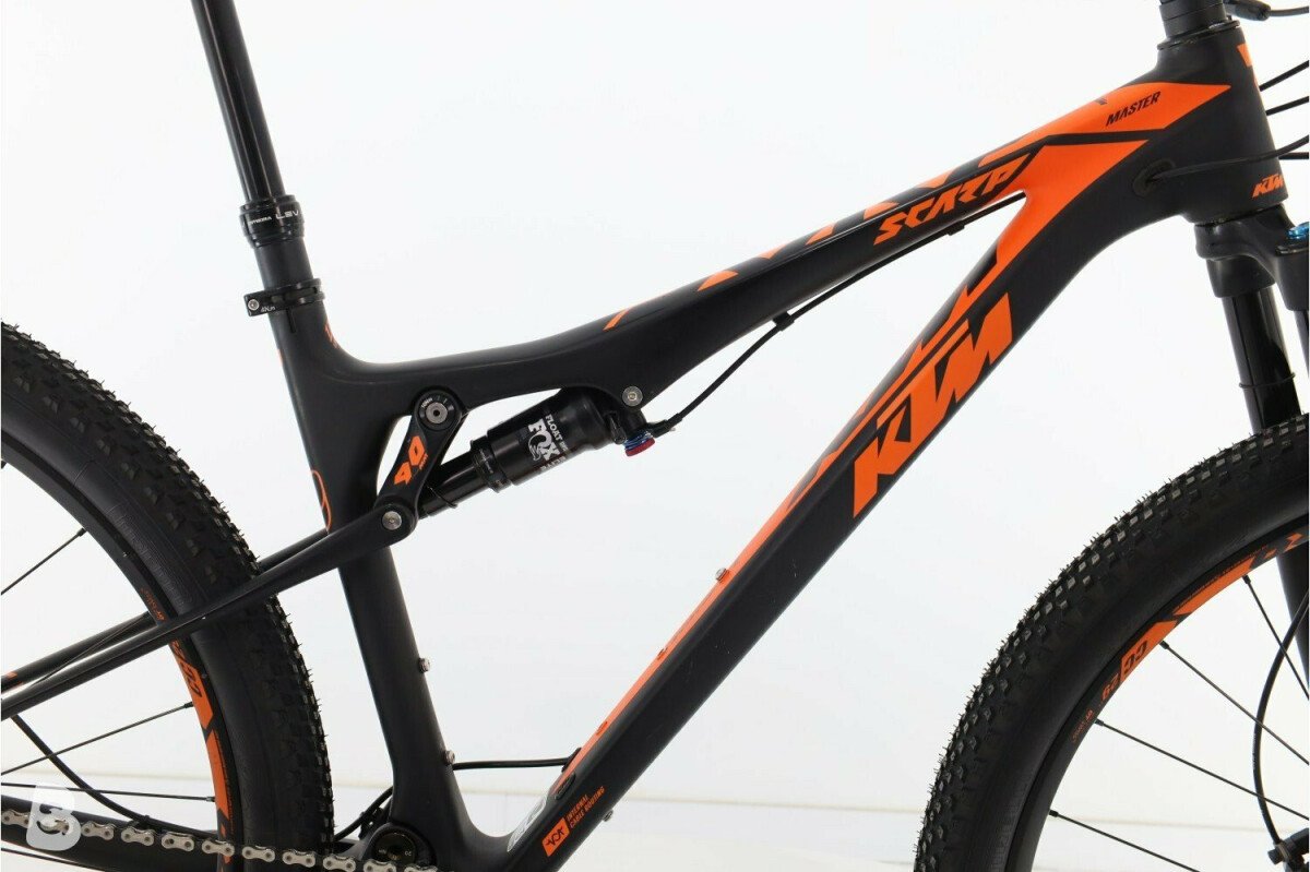 Scarp Prime Ktm Scarp Elite 2017 KTM Scarp Master Carbon GX Used