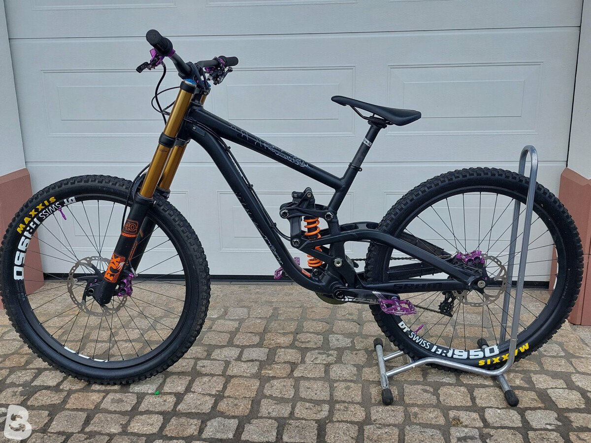 Scott Gambler 720 2019 usata