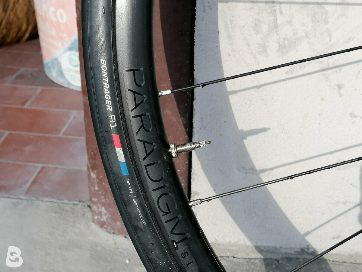 Bontrager Paradigm SL used